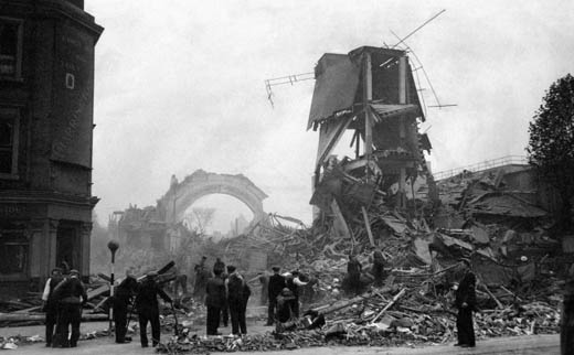 Bomb Damage