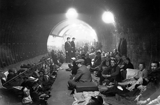 Aldwych Underground Station