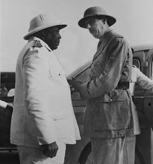 de Gaulle in Chad