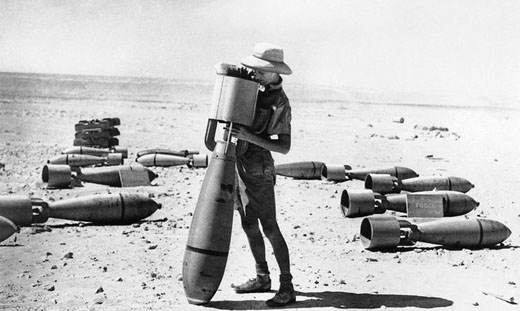 RAF Bomb Armorer