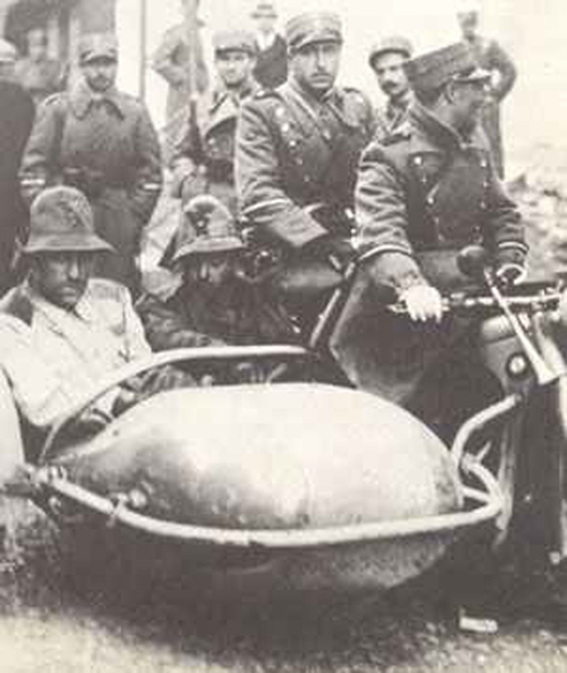 Captured Italian Officers