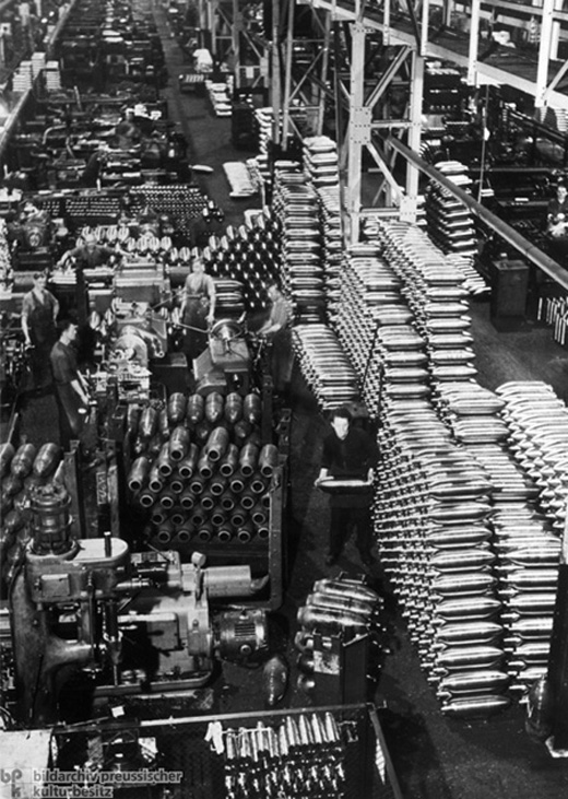 Artillery Shell Production