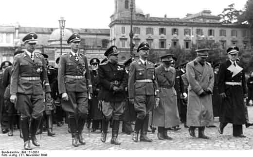 Funeral of Rome Police Chief Arturo Bocchini