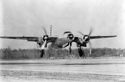 The Martin Marauder B-26