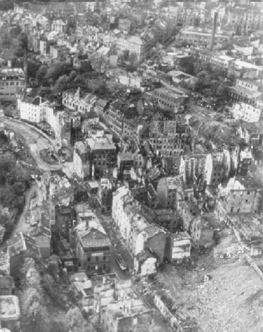 British Attack Aachen