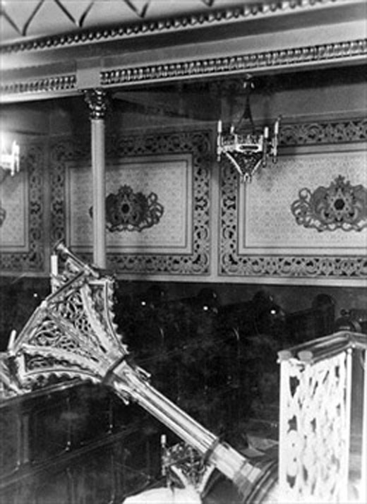 Damaged Synagogue