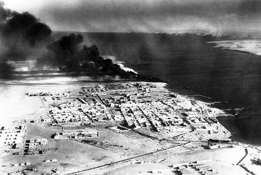 Allied Forces Enter Tobruk