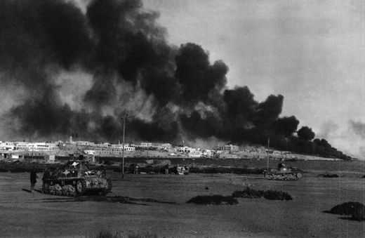 Tobruk Burning