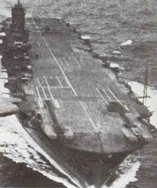 British Carrier <i>Ark Royal</i>