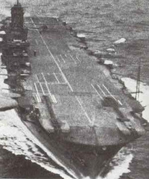 British carrier <i>Ark Royal</i>