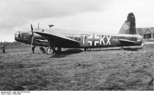R.A.F.Wellington Bomber