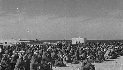 Italian POWs at the Battle of Beda Fomm