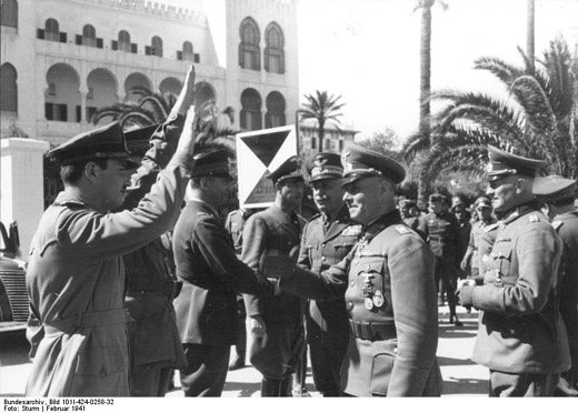 Rommel Arrives in Africa