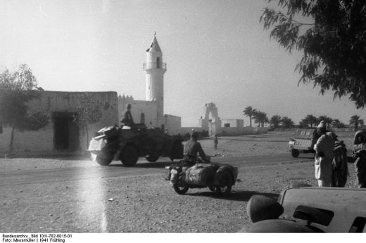 Units of the <i>Afrika Korps</i>