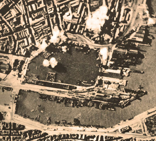 RAF raid on Boulogne - playing 'tit-for-tat'