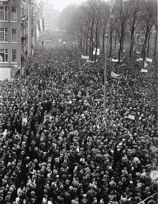 General Strike in the Netherlands