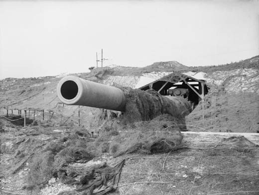 14-inch Naval Gun near Dover