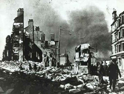 Bombing of Glasgow