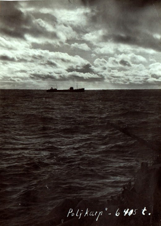 Norwegian Tanker <i>Polykarp</i> is Captured