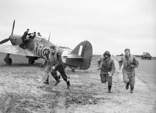 American Pilots of No 71 Squadron