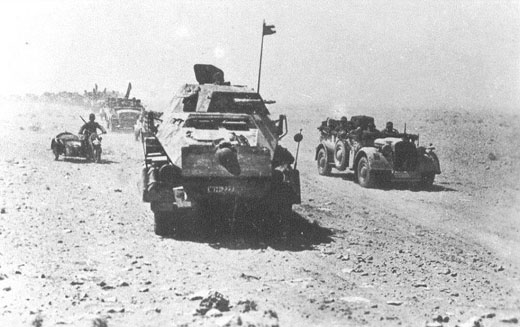 <i>Afrika Korps</i> On The Move