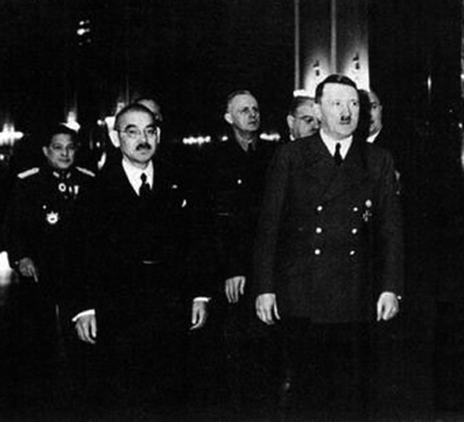 Matsuoka and Hitler in Berlin