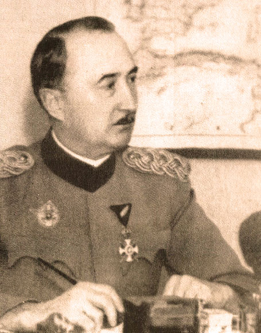 General Simovitch: Enough Was Enough