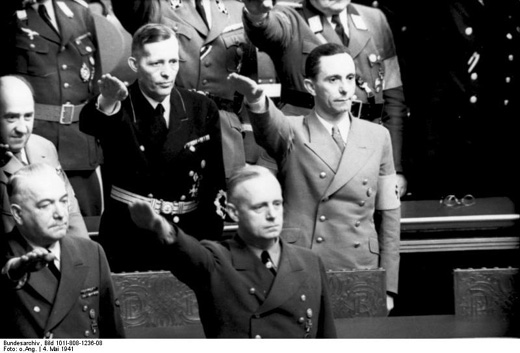 Speech at Reichstag