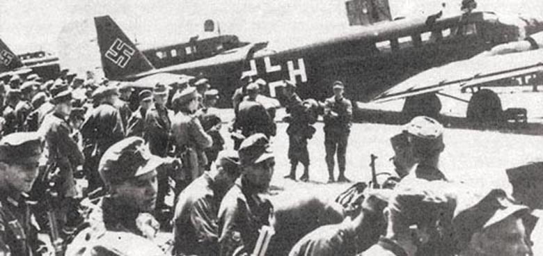 Germans Prepare to Invade Crete