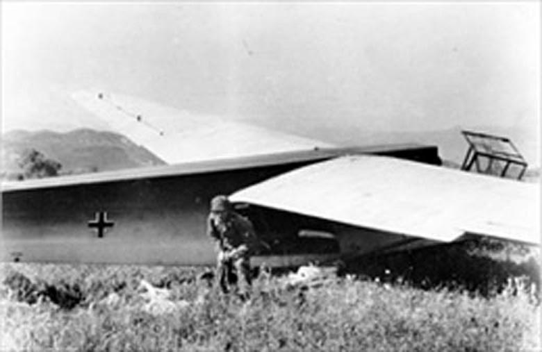 Transport Glider in Crete