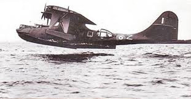 RAF-Manned Catalina Spots the <i>Bismarck</i>