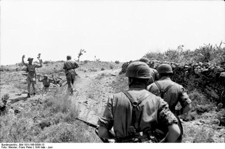 Germans Round Up More Prisoners