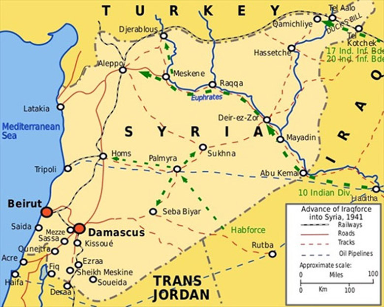 Operation E<small>XPORTER</small>: The Syria-Lebanon Campaign