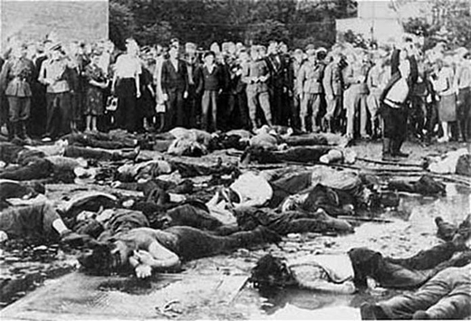 The Massacre of 68 Jews