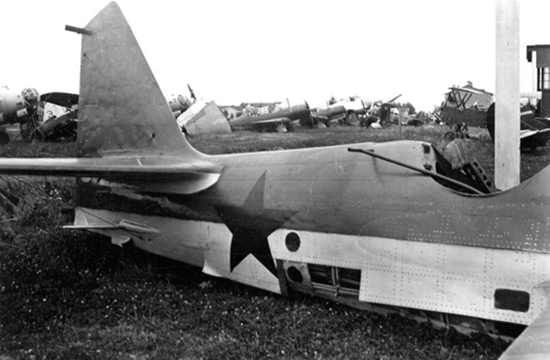 Soviet Airfield near Bobruisk