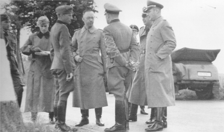 <i>Ostfront</i> Inspection Tour