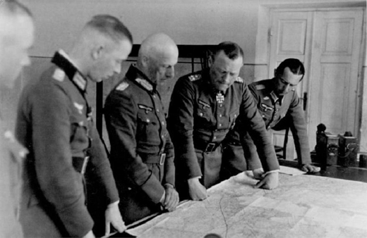 German Army Commanders Meeting