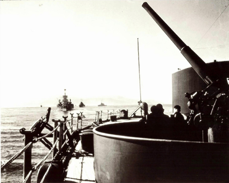 Atlantic Fleet in Iceland, 7 July 1941