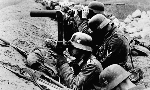 Germans Watch Enemy Movements