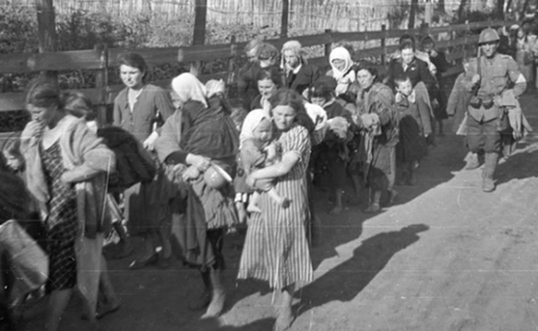 Jews Removed from their Homes