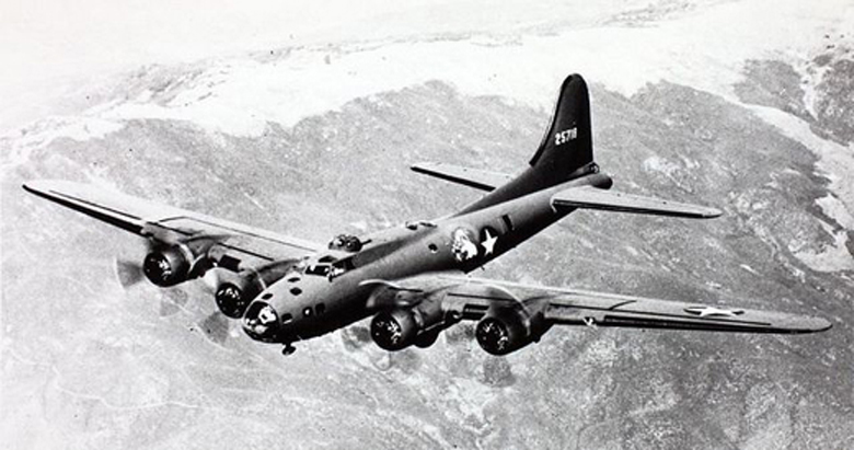 B-17s Enter Combat
