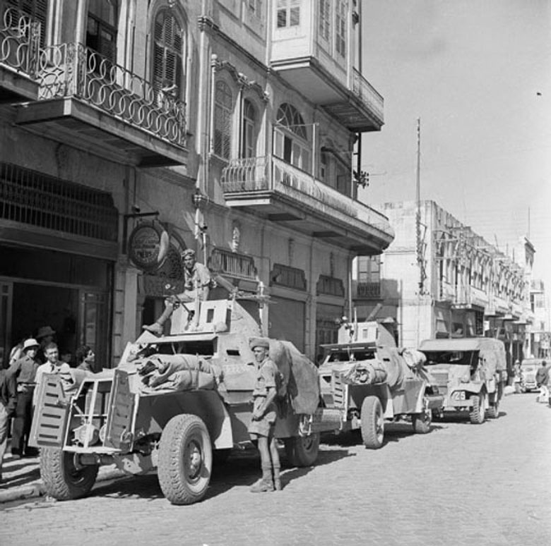 Marmon-Herrington Armored Cars in Aleppo