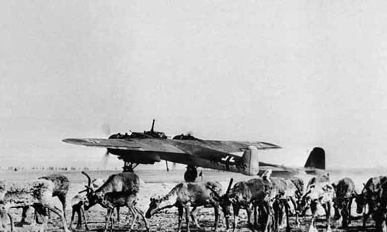 German Airfield in Finland