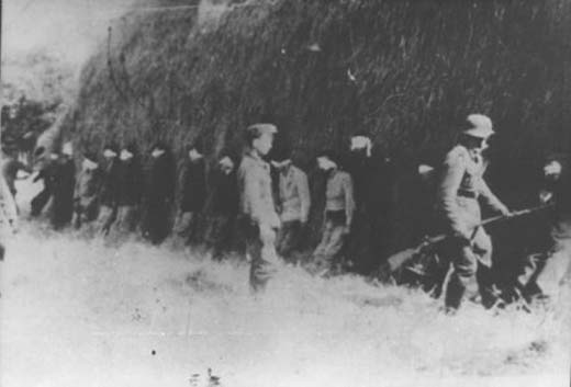 Execution of Yugoslav Partisans