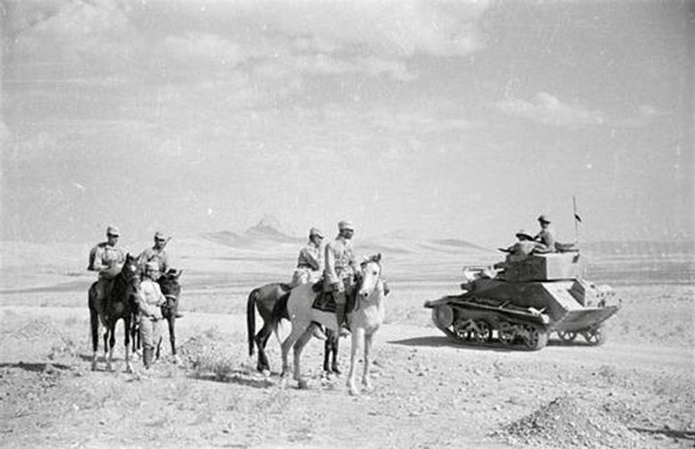 Meeting in the Iranian Desert