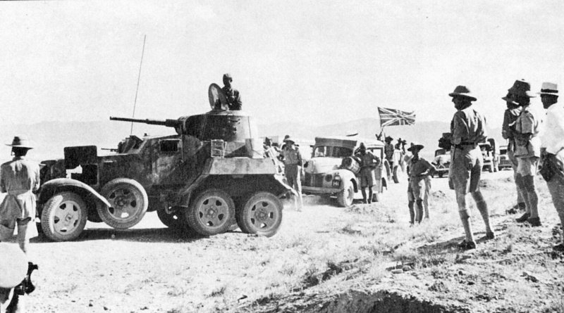 Soviet Armored Car