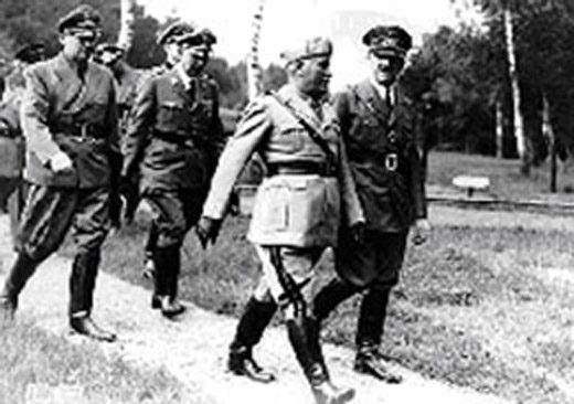 Mussolini at the <i>Wolfschanze</i>