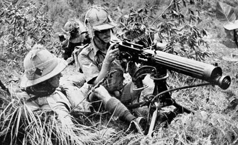 Training in the Jungles of Malaya