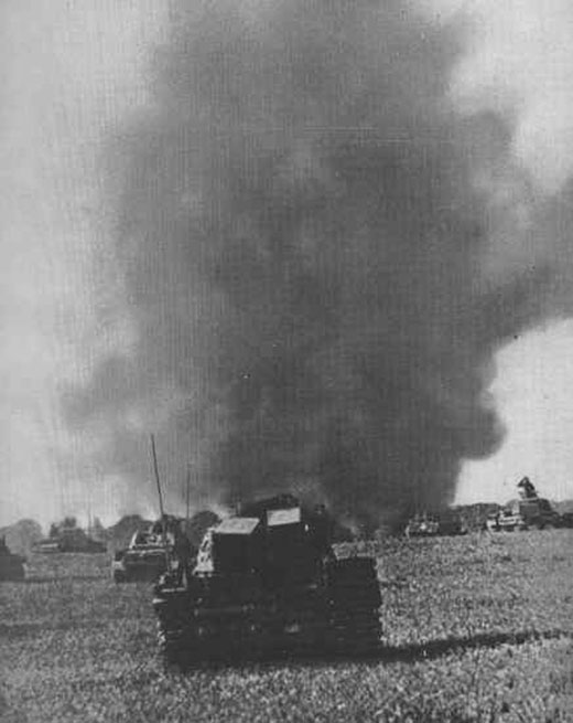 Germans Advance through the Ukraine