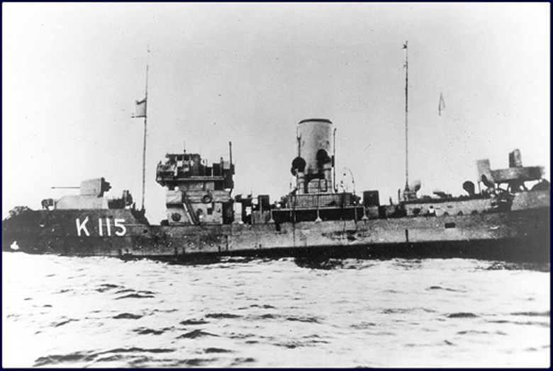 The Canadian Corvette <i>Lvis</i>